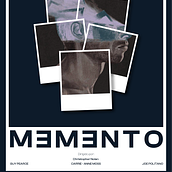 POSTER MEMENTO . Design projeto de Percy Alexander Becerra Galvez - 11.06.2025