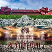 Club Atlético Independiente, el Rey de Copas. Graphic Design, Digital Design, Photographic Composition, Photomontage, Photo Retouching, and Collage project by Juan Manuel Guzzoni Barahona - 06.11.2025