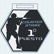 Medallas y Trofeo . Design, and 3D project by Mariana Romero - 06.12.2025