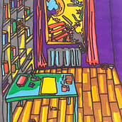 TEMPORAL. Traditional illustration project by MJ Escosura - 06.12.2025