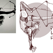 Apresentação . Digital Illustration, Drawing, Character Design, Creativit, Digital Drawing, Sketchbook, and Sketching project by Maria Fernanda Melo - 06.12.2025