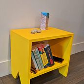 Bedside table. Woodworking project by Laura - 06.12.2025