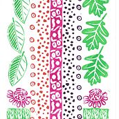 Illustrations avec des tampons faits main. Een project van Traditionele illustratie, Patroonontwerp, Printen, Sketchbook y Graveren van Solweig Gerbier - 12.06.2025