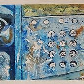 Voces pasadas . Un progetto di Belle arti, Pittura e Pittura ad acquerello di Jonathan Puerres - 13.06.2025