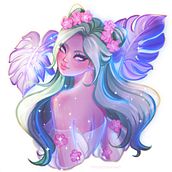Course Project for Cartoon-Style Character Portraits. Character Design, Digital Drawing, Digital Illustration, and Digital Painting project by Su Myintzu - 06.13.2025