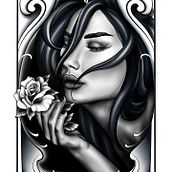 Raizes fortes. Digital Drawing, Digital Illustration, Drawing, and Tattoo Design project by Carol Sander - 06.14.2025