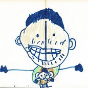 My experiment of arts ◡̈. Un progetto di Disegno, Creatività, Illustrazione tradizionale e Creatività con i bambini di wikkiepedia - 14.06.2025
