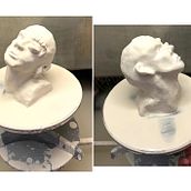 Creación de un busto de cerámica Ein Projekt aus dem Bereich Keramik von hkotnik - 14.06.2025