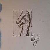 Mis dibujos, mis sentimientos más profundos. Un progetto di Disegno a matita di Agustina Laguia - 14.06.2025