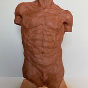 My torso. Un projet de Beaux Arts , et Sculpture de asaprockyy - 14.06.2025