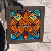 Ollin, Sagrado Movimiento. Projekt z dziedziny  Sztuki piękne, Craft,  R, sunek, Kreat, wność,  Dekoracja wnętrz, Sketching,  Architektura,  R, sunek art, st, czn, R i sowanie kredkami użytkownika verde_vazquez_wifoes - 15.06.2025