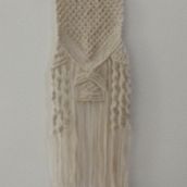 Técnicas de macramé circular . Arts, Crafts, Decoration, Macramé, Fiber Arts, and Textile Design project by Carmen Sanchez - 06.15.2025