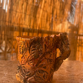 The Golden Cup . Seni, Kerajinan, Keramik, Dekorasi, Dan DIY proyek oleh Ioanna Patroni - 06.15.2025