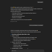 Asistente para Tours. Criação de Conteúdo com IA, Design de IA, Programação de IA, Inteligência Artificial, Business, ChatGPT, Consultoria criativa, Gestão de design, e Gestão e produtividade projeto de Oscar Ivan Ojeda Aldana - 16.06.2025