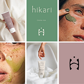 HIKARI Visual Identity - Brand Guideline . Br, ing și identitate, Teoria culorilor și Design grafic de valentina_cipriani84 - 06.16.2025