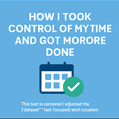 From Overwhelmed to Organized. Creative Consulting, Design Management, Marketing, Management, and Productivit project by Kevin Osorio - 06.16.2025