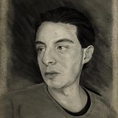 Autorretrato - David Mundo . Fine Arts, Drawing, Pencil Drawing, Traditional illustration, Portrait Drawing, Realistic Drawing, Artistic Drawing, Sketching, and Figure Drawing project by David Mundo - 06.17.2025
