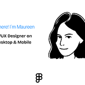 Mi portfolio completo. Un projet de UX / UI, Conception mobile, Design , Webdesign, Conception d'applications , et Développement web de maureenmontano - 17.06.2025