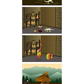 Children Illustration story . % San Nwe tarafından hazırlanan Geleneksel illüstrasyon, Karakter Tasarımı, Dijital İllüstrasyon, Çocuk İllüstrasyonu, Ve Dijital Çizim projesi - 06.17.2025