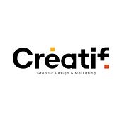 LOGOTIPO: CRÉATIF. Un proyecto de Diseño gráfico de Luis Ángel Sánchez Blanquicett - 17.06.2025