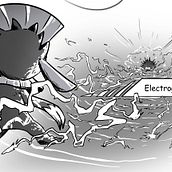 Manga sobre batallas pokemon . Ilustrasi tradisional, Komik, Menggambar, Ilustrasi Digital, Gambar Digital, Narasi, Dan Manga proyek oleh Giovani Rubio - 06.17.2025