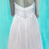 Eva. Un progetto di Belle arti, Pittura e Pittura ad olio di María Helgadóttir - 18.06.2025