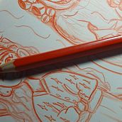 Projeto de Jess Ein Projekt aus dem Bereich Design von Figuren, Zeichnung, Bleistiftzeichnung, Sketchbook und Skizzenentwurf von Jessica Tagawa Maeda - 18.06.2025