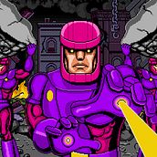 Marvel Legends X-Men Toy Packaging. Packaging, Digital Illustration, and Pixel Art project by Jude Buffum - 06.18.2025