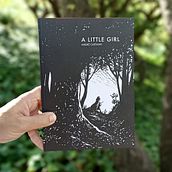 A Little Girl. Traditional illustration, Digital Illustration, and Comic project by André Caetano - 06.18.2025