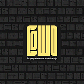 COWO - Coworking Logo Design Ein Projekt aus dem Bereich Branding und Identität, Grafikdesign und Logodesign von Diego Marchiani - 18.06.2025
