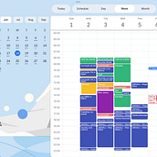 My energy agenda.. Een project van Creatieve consultanc,  Design management, Marketing y Management En Productiviteit van edral_adriana - 18.06.2025