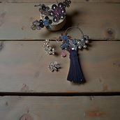 Lo simple, lo rústico . Accessor, Design, Arts, Crafts, Jewelr, and Design project by Kenia Luna - 06.18.2025