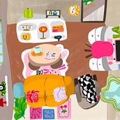 GIRL STUDIO . Digital Drawing, Digital Illustration, and Drawing project by Allison Yeray Hernández Olivares - 06.18.2025