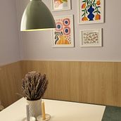 Decoração do espaço gourmet . Een project van  Interieurdecoratie y  Interieur van Francieli Martins Pereira - 18.06.2025