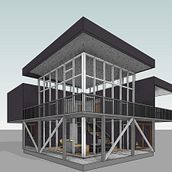 Casa DOM prototipo. 3D, Architecture, Digital Architecture, Interior Architecture, 3D Modeling, and ArchVIZ project by jhonfre9408 - 06.19.2025