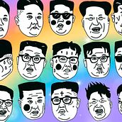 KimJong Un. Un proyecto de Tipografía de woodcutter Manero - 19.06.2025