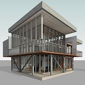PROYECTO CASA DOM. Un progetto di 3D, Architettura, Architettura digitale, Architettura d'interni, Modellazione 3D e ArchVIZ di tonypanito_3663 - 19.06.2025