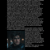 Daemon's psychology. Narrative, Writing, Fiction Writing, and Creative Writing project by Isabella Murcia Salazar - 06.20.2025