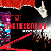 Vlog: Being the sister of a rockstar. YouTube Marketing, Content Marketing, Social Media, and Video project by Sofia MH - 06.20.2025