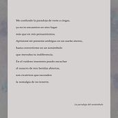 La paradoja del sonámbulo. . Creative Writing, Creativit, Social Media, and Writing project by Axel Altamira - 06.20.2025