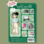 Starter Pack Dani Daza. Un progetto di Illustrazione digitale di Daniela Daza - 20.06.2025