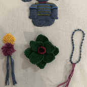 Proyecto final. Arts, Crafts, Embroider, Fiber Arts, Traditional illustration, and Textile Design project by Laura Varela - 06.21.2025
