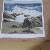 Curso Alexandre Reider. Fine Arts, Traditional illustration, Naturalistic Illustration, Oil Painting, and Pencil Drawing project by david_sidarta - 06.21.2025