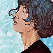Ilustración Procreate. Portrait Drawing, and Digital Illustration project by Paulina Gutierrez Paravic - 06.21.2025