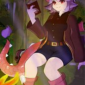Proyecto final Rika. Character Design, Comic, Digital Illustration, Traditional illustration, and Manga project by Mynor David Chavez Lara - 06.21.2025