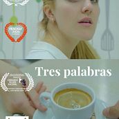 Tres palabras (cortometraje). Filmmaking, and Audiovisual Production project by Cristina López Fernández - 06.21.2025