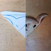Coastal fox. Arts, Crafts, DIY, Woodworking, Fine Arts, Art To, s, and Sculpture project by Paul - 06.21.2025