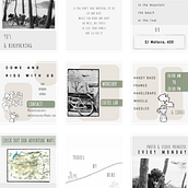 90's bikepacking & coffee.. Br, ing, Identit, Design, Logo Design, Graphic Design, T, pograph, Design, T, and pograph project by Gara Hernandez Bastida - 06.21.2025