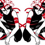 Animación de salto. Animation, Film, Video, TV, Character Design, Multimedia, Photograph, Post-production, and 2D Animation project by Lizeth Nupan - 06.22.2025