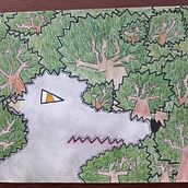 Progetto del corso Introduzione all'illustrazione infantile: Cappuccetto Rosso. Children's Illustration project by elliiisee - 06.22.2025